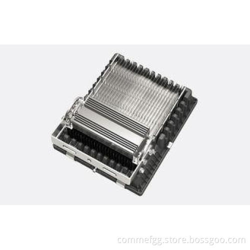 Black aluminum Outdoor Industrial LED Flood Lights 90lm/w I
